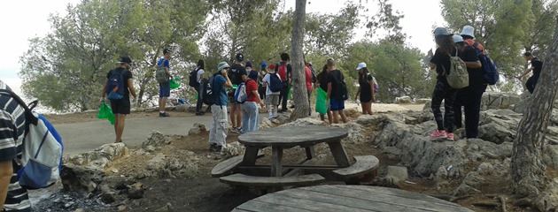 העזרה ההדדית והחיבור סביב המשימה המשותפת מעצימים את כל המשתתפים