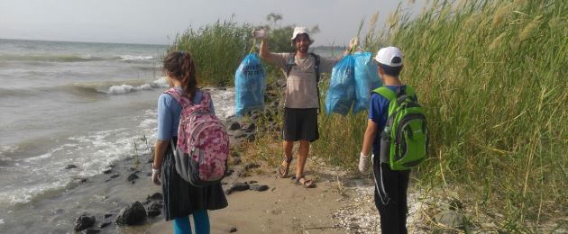 זה בידיים שלנו. חוגי הסיירות בכנרת. צילום באדיבות טל ניב