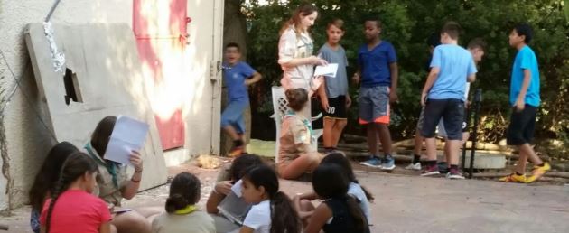 למדנו שכל אחד צריך לדאוג לא ללכלך כדי לשמור על העולם שלנו