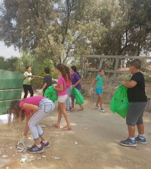 לנקות זו דרך חיים. אופקים. צילום באדיבות דני גדייב