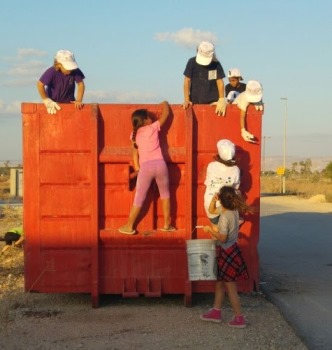 ילדים עם מוטיבציה. צילום: מישב רצאבי