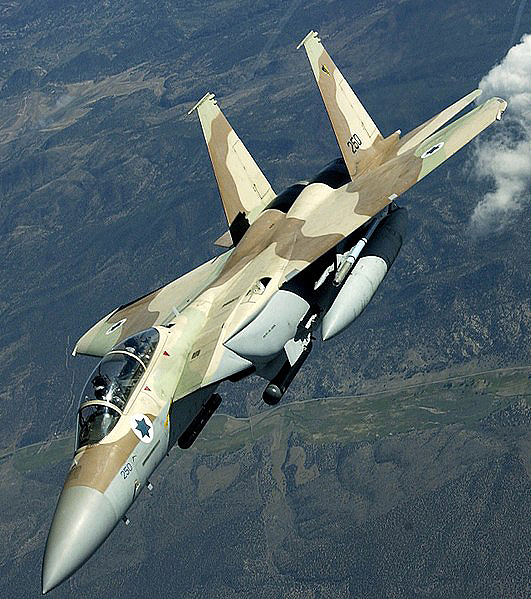 F-15I – בשמו העברי רעם. צילום: סמל קווין גרינוולד, וויקימדיה