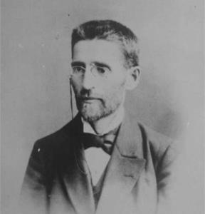 אליעזר בן יהודה. צילום: ארכיון צילומי קק"ל