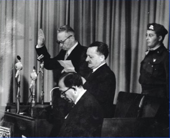 יום פטירת יצחק בן צבי