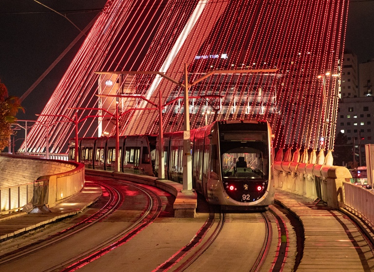 רכבת קלה בירושלים