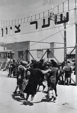 שער לציון - בתל-אביב