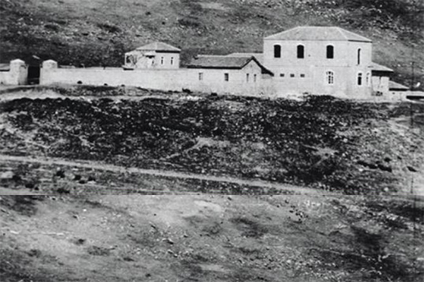 חווה ציונית ראשונה