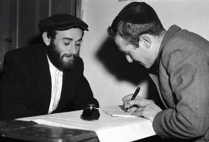 מהתנגדות להתגייסות