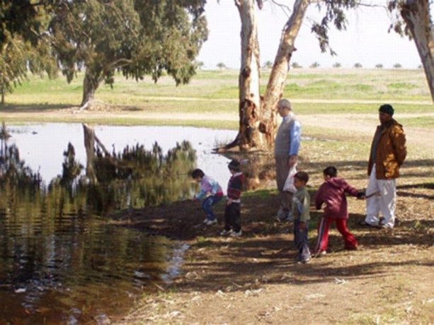 פארק השלולית בנתניה
