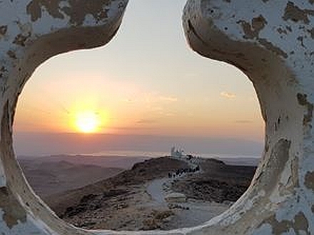 מסע משמעותי ליד ערד.
צילום: איתן אלגר