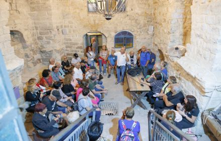 סיור סליחות. צילום: אנצ'ו גוש, ארכיון הצילומים של קקל