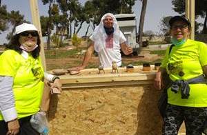 דוכן מהתנך. צילום באדיבות צוות פארק ארץ התנך ושלגית היימן, קקל