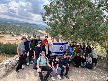 צילום באדיבות דובי פריצקי, החטיבה לחינוך ולקהילה, קקל