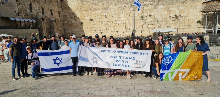 צילום באדיבות דובי פריצקי, החטיבה לחינוך ולקהילה, קקל