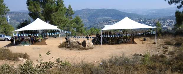 שתי סוכות תוכן שהקימה קקל, ובהן פעילויות והדרכה. צילום: ער בן דוד ויובל ברוכיאן, קקל