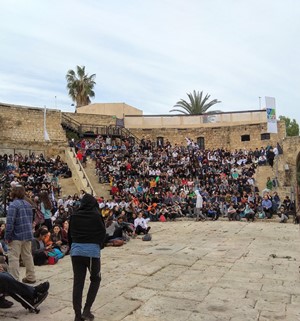 הטקס בשוני. צילום: ענת הופמן, קקל