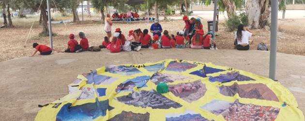 התלמידים השתתפו בפעילות ולמדו על נתינה, תרבות ומורשת. צילום: שמחה גרופר, משי לביא, קקל