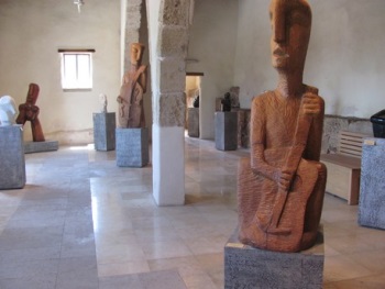 חדר המוזיקה במוזיאון אחיעם. צילום: אדוה קימלפלד