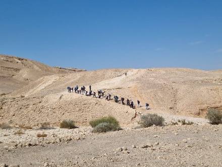 צילום: אתר הפייסבוק של מיזם נפגשים בשביל ישראל