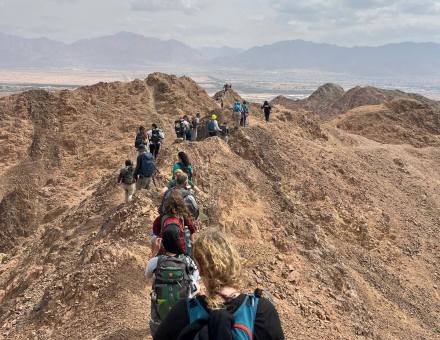 צילום: אתר הפייסבוק של מיזם נפגשים בשביל ישראל