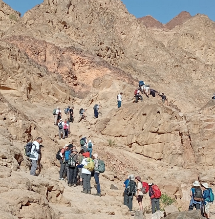 צילום: אתר הפייסבוק של המיזם נפגשים בשביל ישראל