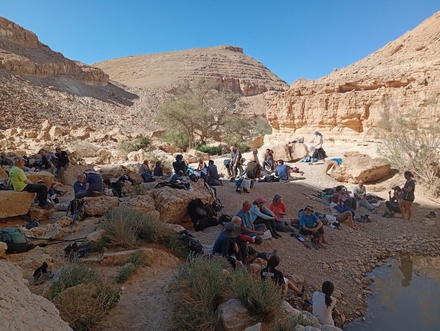 צילום: אתר הפייסבוק של המיזם נפגשים בשביל ישראל