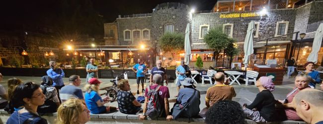 סיור סליחות בטבריה. צילום: מירב חזן