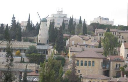 משכנות שאננים. צילום: פנינה לבני, ארכיון הצילומים של קקל