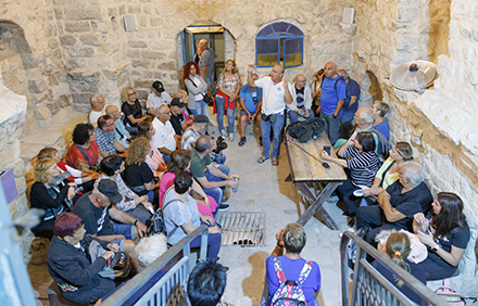 טיול סליחות בצפת. צילום: אנצ'ו גוש, סוכנות ג'יני