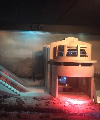 ביקור בנהריים. היסטוריה מחשמלת בארץ. צילום: דר אסתי שדלצקי, מורה ומשתתפת בקמפוס