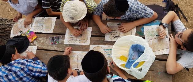 מחברים בין תורה לארץ ישראל. צילום: ארכיון הצילומים של קקל