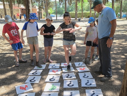 פעילות ODT במרכז השדה. צילום: מיכאל חורי, ארכיון הצילומים של קקל