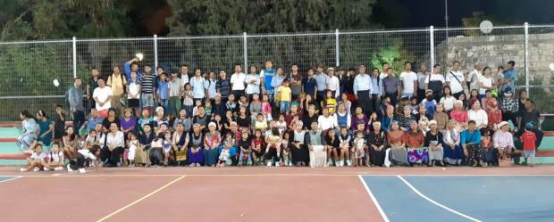 תמונה קבוצתית של בני המנשה בציפורי. צילום: שירלי בר מוחה, קקל