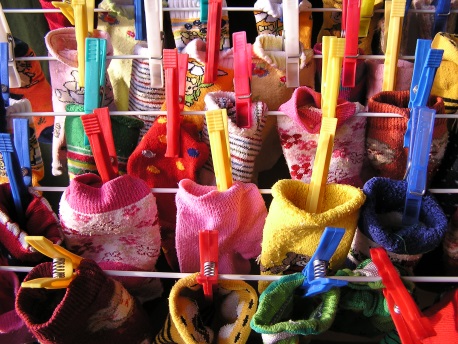 כן על הגרב לבדו. צילום: SCX