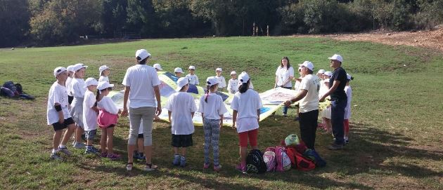 הפעלות של הניידת החינוכית של קקל צילום: מירב חזן