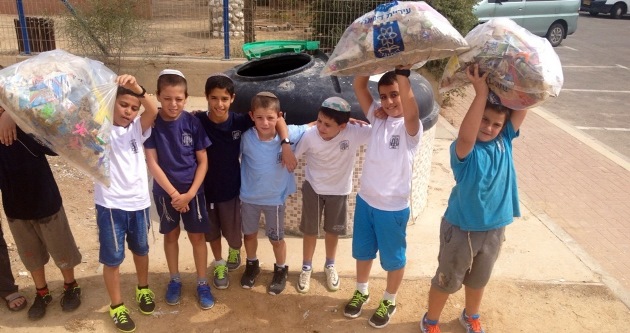 תלמידי דימונה. צילום: נעם תמיר