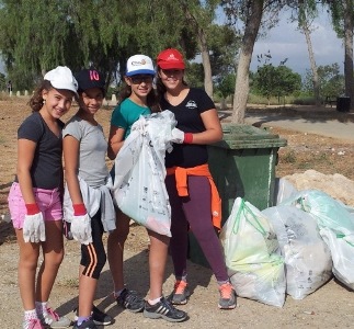 הלכלוך חוזר איתנו. צילום: קקל