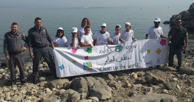 יום הניקיון 2015 בטבריה. צילום: עיריית טבריה