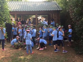 כיתת המנהיגות של קקל בטירה. צילום: קקל