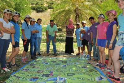 הפעלה של הניידת החינוכית של קקל