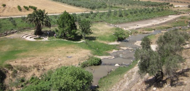 טחנת הנזירים בנחל ציפורי