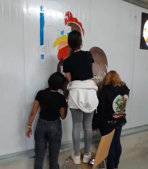 צבעוני ומקושט. צילום: קקל