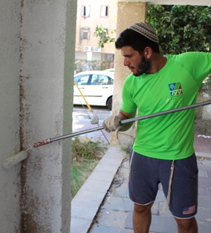 דוד. זה פותח אותי לאנשים ולמקומות שלא הכרתי. צילום: יואב לין