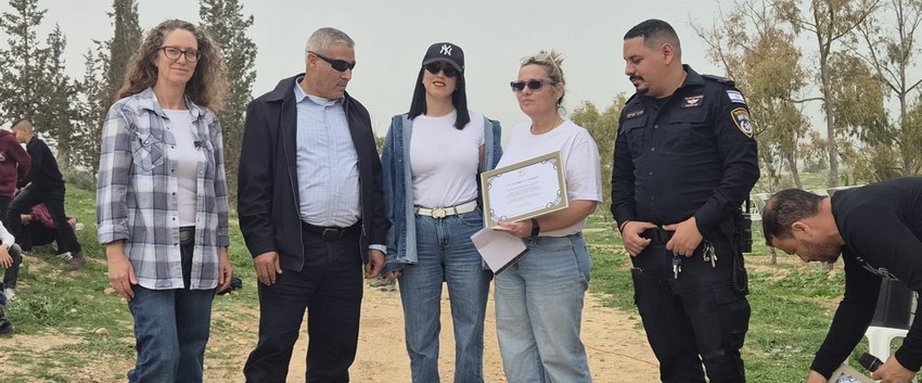 אירוע נטיעות בסימן הנצחה, חיזוק הקשר והשותפות. צילום: לינור שאוליאן, ארכיון הצילומים של קקל