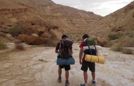 התאימו את המסלול ליכולת המטיילים. צילום באדיבות חוגי הסיירות של קקל