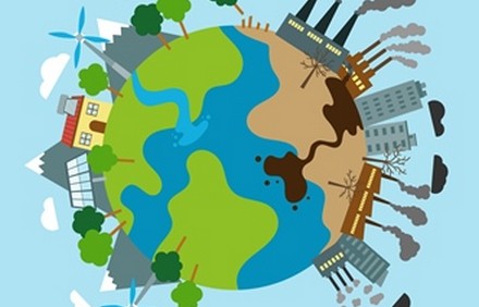 איור: שמירה על הטבע בעידן של פיתוח