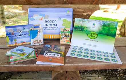 ערכות פעילות של קק"ל