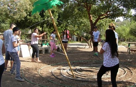 תחנה ירוקה. צילום: רוני אוזן, מרכז שדה נס הרים
