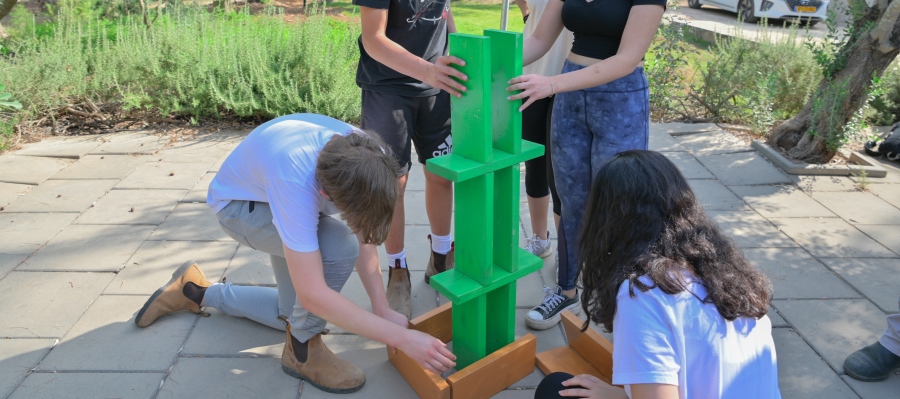 חומה ומגדל – התיישבות בארץ. צילום: מיכאל חורי, ארכיון הצילומים של קקל