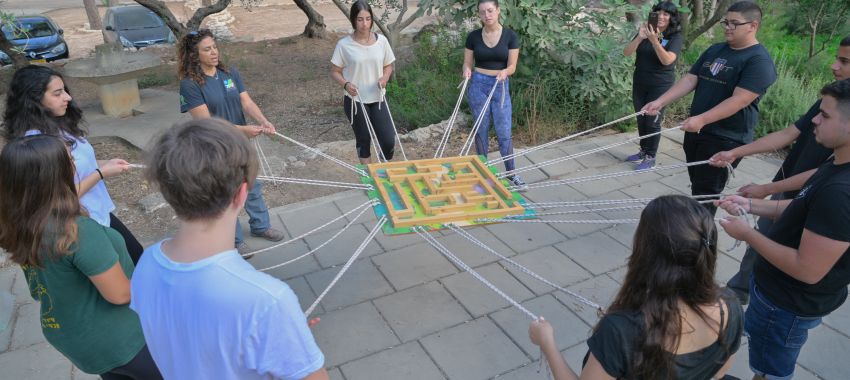 ODT שבילי אופניים. צילום: מיכאל חורי, ארכיון הצילומים של קקל
